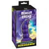 Beasty Cocks - Demon of Desire.  Dildo w stylu fantasy z przyssawką, metaliczny wygląd, elastyczny silikon i głęboka stymulacja