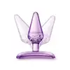 Blush - Jolly Plug Purple. Niewielki, ergonomiczny, fioletowy korek analny.