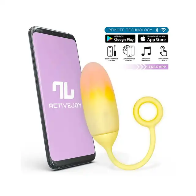 IY - Vibrating Egg with App. Wibrujące jajeczko z aplikacją, inteligentna kontrola, nieograniczona przyjemność i pełna dyskrecja
