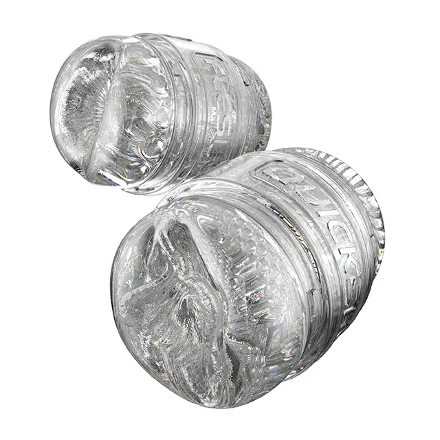 Fleshlight - Quickshot Mia Malkova. Kompaktowy masturbator z realistycznymi wejściami, idealny do masturbacji, dwustronny