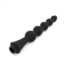 O-Products – Silicone Beads Douche Nozzle. Stymulująca dysza do gruszek do lewatywy, komfortowe oczyszczanie z delikatną aplikacją