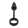 ToyJoy - Manpower Anal Plug &amp; Cock Ring. Wszechstronny silikonowy buttplug, stymulacja prostaty, mocne erekcje