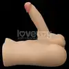 Boners - T-shape Ball Splitter. Regulowany silikonowy ring do jąder dla intensywnej stymulacji i wyrazistego wyglądu