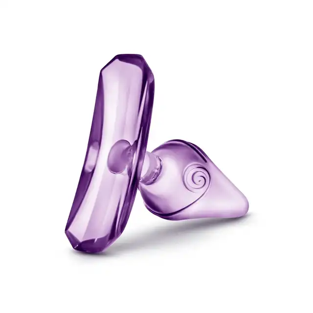 Blush - Jolly Plug Purple. Niewielki, ergonomiczny, fioletowy korek analny.