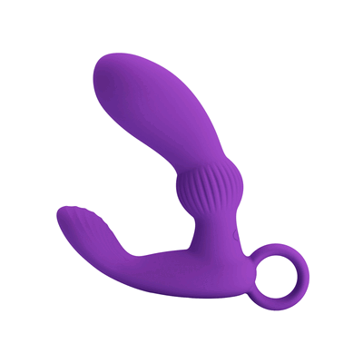Pretty Love - Cayla Purple. Wibrujący masażer prostaty z 12 funkcjami, satysfakcja na najwyższym poziomie