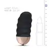 Teazers - Ribbed Vibrating Egg With Remote Control. Żebrowane wibrujące jajeczko z pilotem, pełna kontrola i komfort