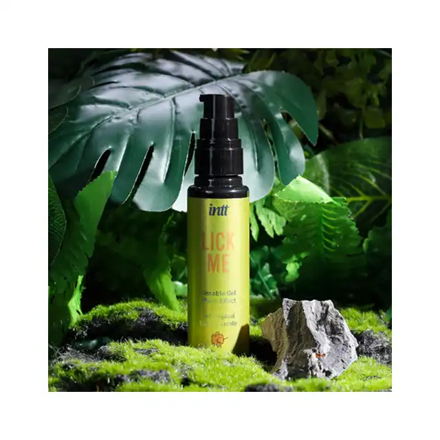 Intt - Lick Me Honey Kissable Gel With Warm Effect 50ml. Miodowy żel oralny, który łączy słodki smak z wyjątkowym efektem rozgrzewającym
