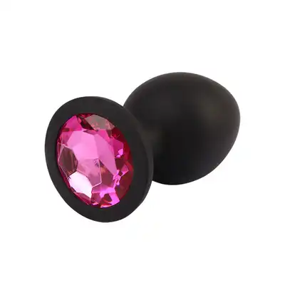 Senuelo - Booty Fantasy Gem Plug.  Luksusowa stymulacja i elegancki design w jednym, w rozmiarze L