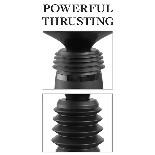 Fetish Fantasy Series - Body Dock Thruster. Zaawansowany adapter do wibratorów i dild z przyssawką, stwórz swoją sex maszynę