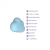 Blush - Play with me Cuddle Cloud Body Massager Blue. Uroczy stymulator łechtaczki w kształcie chmurki