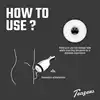Teazers - Automatic Masturbator. Innowacyjny męski masturbator, luksusowa stymulacja z czterema trybami przyjemności