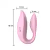 Erospace - Sweet Play C-type Vibrator. Wibrator typu C sterowany aplikacją, nowoczesna przyjemność i pełna kontrola