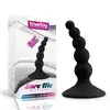 LoveToy - Lure Me 4". Koralikowy korek analny z przyssawką, stopniowana przyjemność i precyzyjna stymulacja