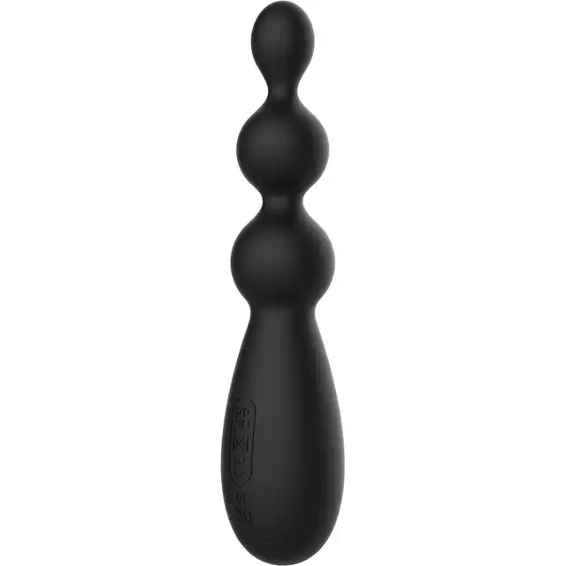 Hidden Desire - Anal Gear. Wibrator analny doskonały dla osób poszukujących mocnych wrażeń.