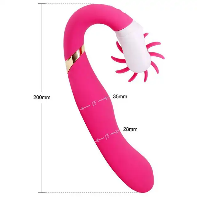 Teazers - Dave Vibrator. Wielofunkcyjny wibrator do podwójnej stymulacji, potężne doznania w Twoich rękach