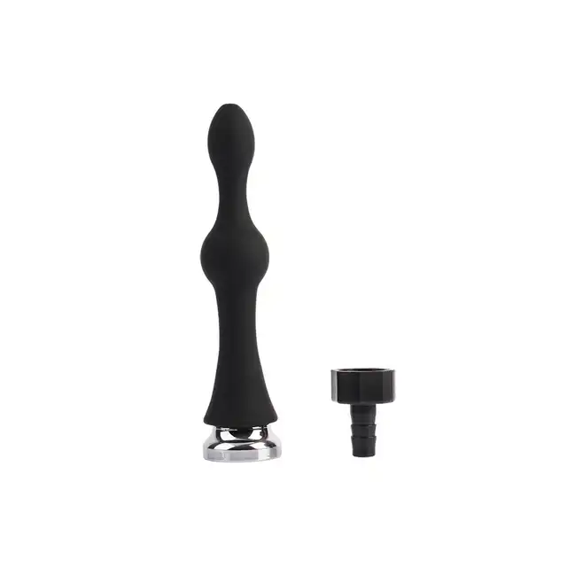 Chisa - Teasing Enema Play Attachment. Łatwy do utrzymania w czystości, wykonany z wysokiej jakości silikonu i gotowy do użycia w każdej chwili analny plug do irygacji i higieny