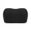 Bedroom Fantasies - The Straddler Inflatable Pillow Black. Poduszka z otworem na ulubioną zabawkę, oferuje przyjemność bez użycia rąk