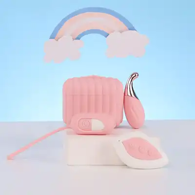 Blush - Play with me Wanderlust Pink. Niesamowity zestaw dwa miniwibratory, precyzyjny mini wand i bezprzewodowe jajeczko sterowane pilotem!