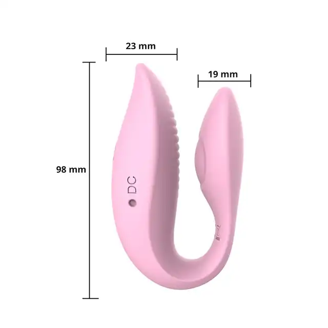 Erospace - Sweet Play C-type Vibrator. Wibrator typu C sterowany aplikacją, nowoczesna przyjemność i pełna kontrola