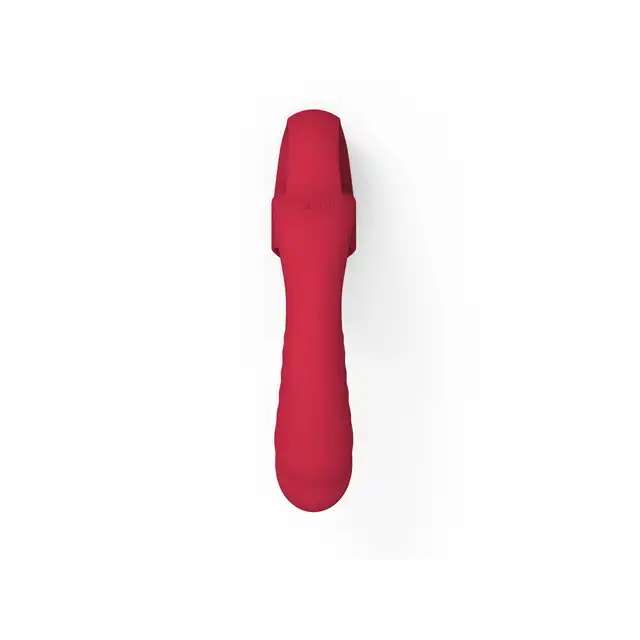 BSeries - Rechargeable Licking Vibrator. Liżący wibrator z 10 funkcjami wibracji i realistycznym ruchem języka