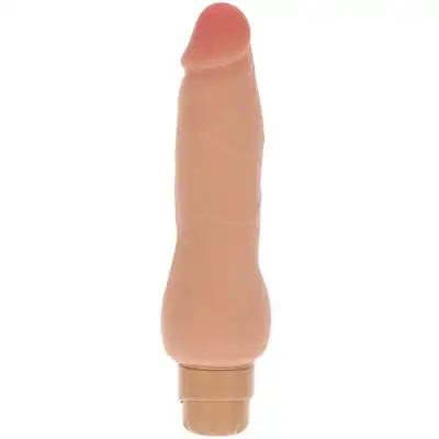 ToyJoy - Dual Density Smooth Vibrator. Jedwabiście gładki wibrator z twardym rdzeniem i realistycznie odwzorowanymi detalami.