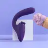 Vive - Gen Triple Motor G-Spot Vibrator with Pulse Wave and Vibrating Bristles Purple. Wibrator punktu G, niezrównana rozkosz dzięki trzem silnikom i pulsacyjnej fali