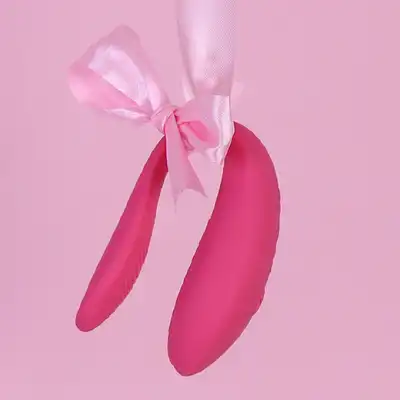 We-Vibe Sync Lite Pink. Intuicyjny wibrator, wspólne wibracje, idealny dla początkujących par, w kolorze różowym