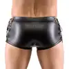 Svenjoyment - CN Men`s Pants L. Zmysłowe bokserki z matowym wykończeniem i erotycznym zamkiem błyskawicznym.