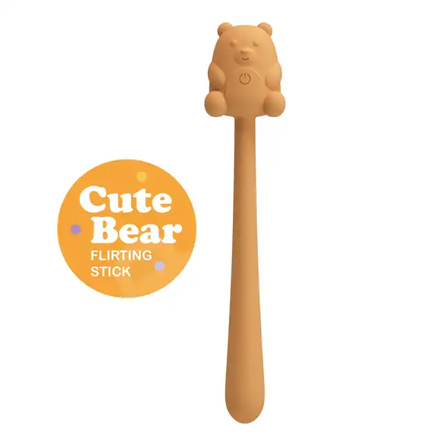 Pretty Love - Cute Bear. Wyjątkowy masażer, który łączy uroczy design z niezwykłą funkcjonalnością oraz intensywną i precyzyjną stymulację