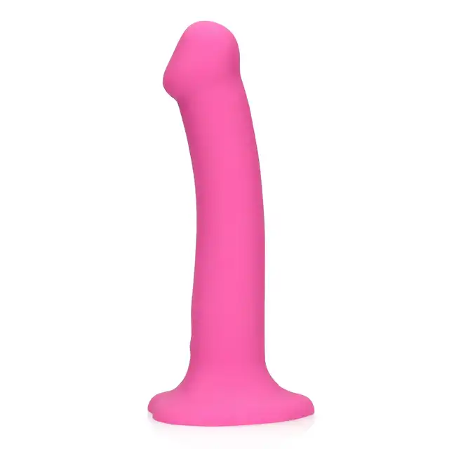 Loveline - Non-Phallic Vibrating Dildo Powerful Pink. Wibrujące dildo zaprojektowane z myślą o jak największym komforcie