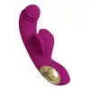 Xocoon - Harmony Dual Touch G-spot Vibrator. Potężny wibrator z ruchomym stymulatorem punktu G i ze stymulacją łechtaczki