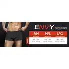 Envy Menswear - Borat Slingshot Green M/L. Odważny neonowy strój dla mężczyzn, inspirowany kultową postacią Borata.