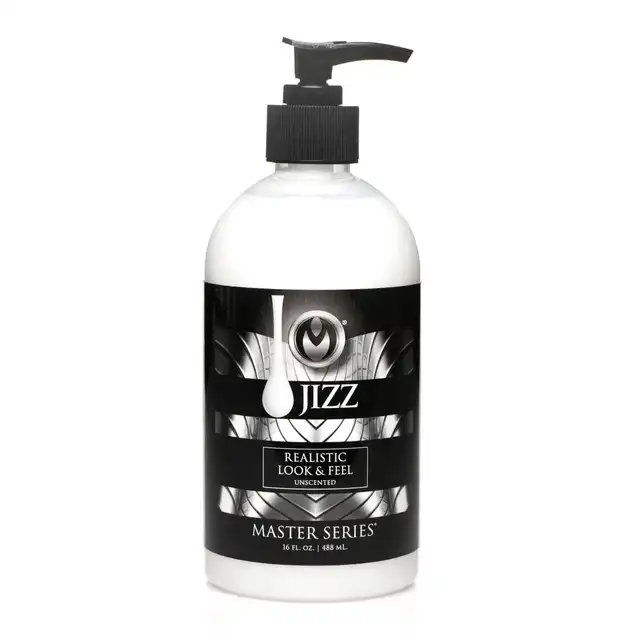 Master Series - Jizz White Lubricant 488 ml. Naturalny, wodny lubrykant o kremowej konsystencji