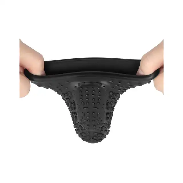 LoveToy - Drip Knights Ring Vibrating Penis Sleeve. ibrujący pierścień na penisa