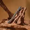 Kiotos SteelSeries - Solid Plug Beaded Curved Large. Zakrzywiony dilator z kulkami – 10 mm, stal nierdzewna