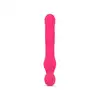 Teazers - Strapless Strap On Vibrator Pink. Wibrujący strapon bez uprzężowy, intensywna stymulacja łechtaczki, punktu G i strefy analnej w jednym