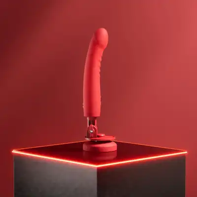 Lovense - Mission 2. Wibrujące dildo z technologią touch-sense, spersonalizowana przyjemność z praktyczną przyssawką