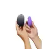 We-Vibe - Sync Go. Lekki, przenośny wibrator dla par, hands-free wibracje, idealny do podróży, w kolorze fioletowym