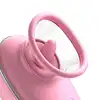 Feelztoys - Miamoré Pink. Wszechstronny wibrator do łechtaczki i pochwy z funkcją lizania, wibracji, ssania i pchnięciami