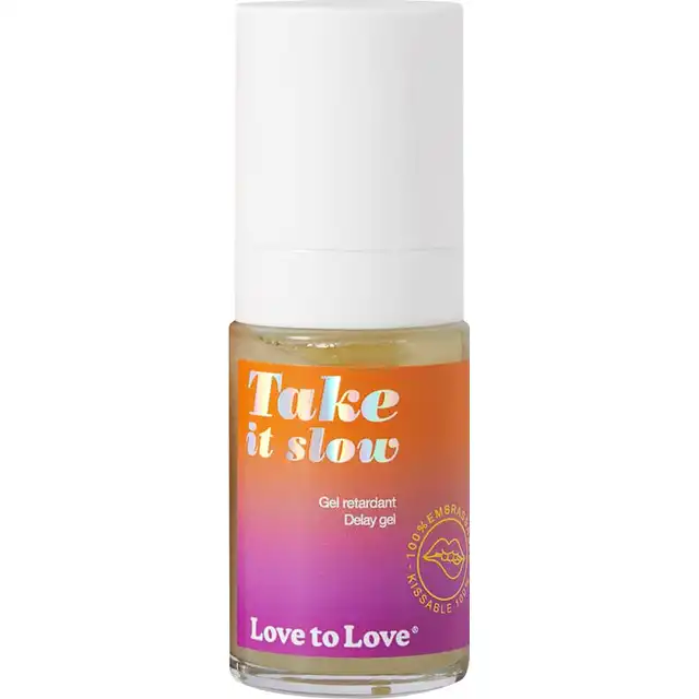 Love to Love - Take it slow. Żel opóźniający wytrysk, kremowa konsystencja oraz relaksujące, naturalne składniki.