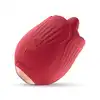 Teazers - Rose Vibrator Licking and Vibrating. Wyjątkowy wibrator, który łączy efekt lizania z wibracjami, podwójna stymulacja dla intensywnych doznań