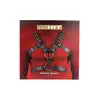 Virgite - Man Bondage Body Harness Mod. 6 Black. Elegancki harness, który zapewnia pełną kontrolę i niezrównaną intensyfikację doznań.