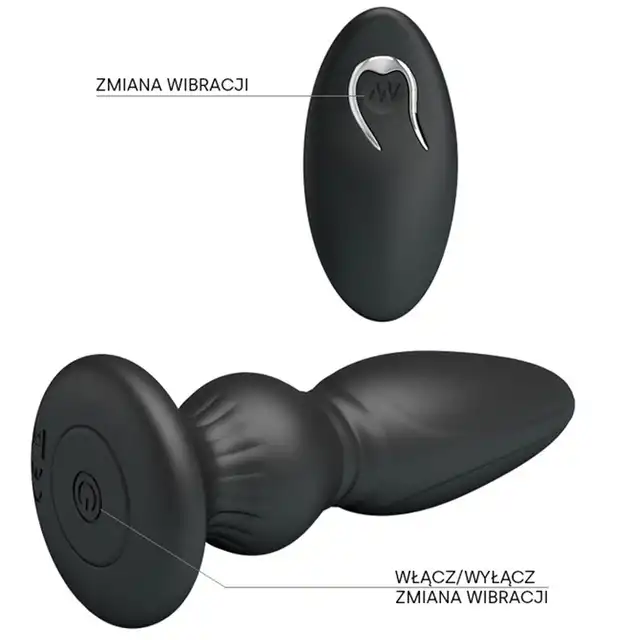 Erospace - Deeplo. Wibrujący korek analny 12 trybów ekstazy w zupełnie nowej odsłonie
