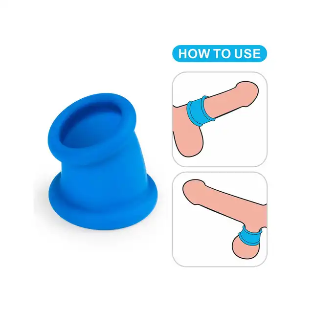 LoveToy - Pinnacle Pro Tapered Squeeze Stretcher. Elastyczna nakładka na penisa, innowacyjne dopasowanie i zwiększona wytrzymałość