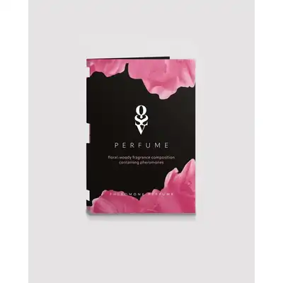 Obsessive - Pheromone Perfume Floral-Woody 1ml. Kobiece perfumy z feromonami, jeszcze bardziej zmysłowe i uwodzicielskie