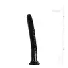 XR Brands - The Tower of Pleasure Huge Dildo. Ogromne czarne dildo z przyssawką, stabilna i solidna konstrukcja, mega stymulacja