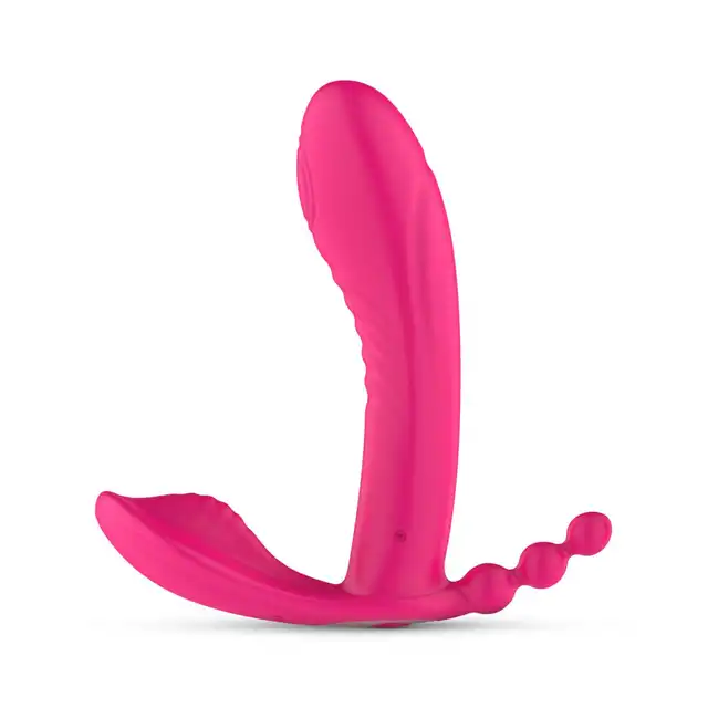 Teazers - Wearable Vibrator with Remote. Wyjątkowy wibrator do potrójnej stymulacji, eksploracja przyjemności na nowym poziomie