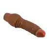 Baile - Barbara Clark 7.6''.  Realistyczne dildo z funkcją wibracji, które łączy autentyczność z intensywnymi doznaniami.