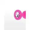 ToyJoy - Diamond Booty Jewell Small. Różowy korek analny, przyozdobiony kryształkiem. Nadaj swojej przyjemności luksusu!