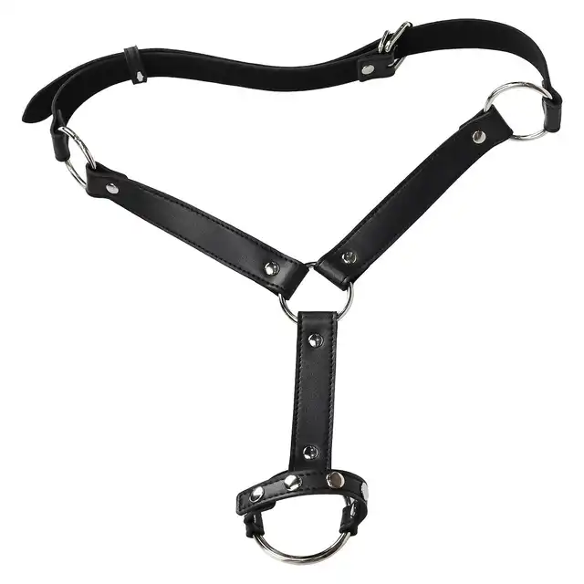 Erospace - Wild Play Male Bondage Set. Zestaw do krępowania dla mężczyzn, pełna kontrola i intensywne doznania